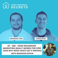 Short Term Rental Secrets Podcast artwork