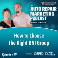 The Auto Repair Marketing Podcast artwork