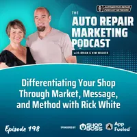 The Auto Repair Marketing Podcast artwork