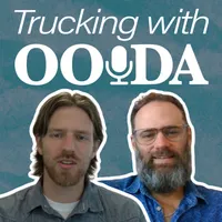 Trucking with OOIDA artwork