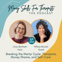 Money Skills For Therapists artwork