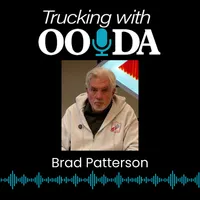 Trucking with OOIDA artwork