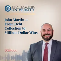 Trial Lawyers University artwork