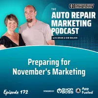 The Auto Repair Marketing Podcast artwork