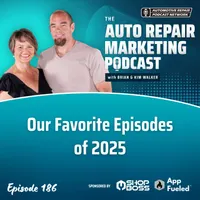 The Auto Repair Marketing Podcast artwork