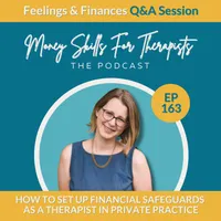 Money Skills For Therapists artwork