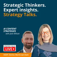 Strategy Talks: Content Strategy for Small Teams artwork
