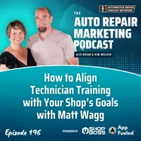 The Auto Repair Marketing Podcast artwork