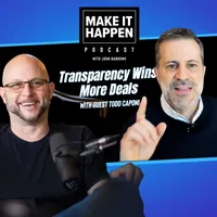 Make It Happen Mondays - B2B Sales Talk with John Barrows artwork