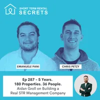 Short Term Rental Secrets Podcast artwork