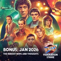 Federation Strike: A Journey Through Blake's 7 artwork