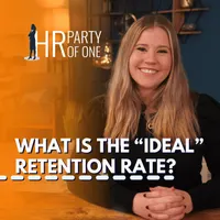 HR Party of One artwork