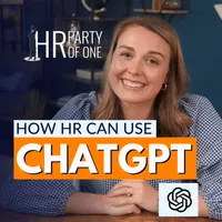HR Party of One artwork