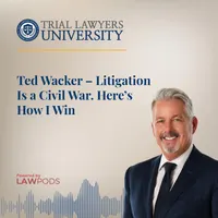 Trial Lawyers University artwork