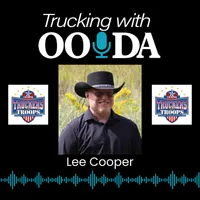 Trucking with OOIDA artwork