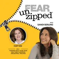 Fear Unzipped - Exploring fear, anxiety, and self-doubt to uncover courage and resilience. artwork