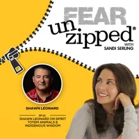 Fear Unzipped - Exploring fear, anxiety, and self-doubt to uncover courage and resilience. artwork