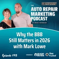 The Auto Repair Marketing Podcast artwork