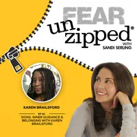 Fear Unzipped - Exploring fear, anxiety, and self-doubt to uncover courage and resilience. artwork