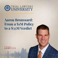 Trial Lawyers University artwork