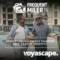 Frequent Miler on the Air artwork
