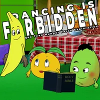 Dancing Is Forbidden: An Aqua Teen Hunger Force Exploration artwork