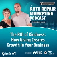 The Auto Repair Marketing Podcast artwork