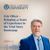 Trial Lawyers University artwork