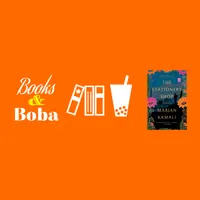 Books and Boba artwork