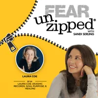 Fear Unzipped - Exploring fear, anxiety, and self-doubt to uncover courage and resilience. artwork
