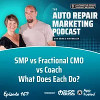 The Auto Repair Marketing Podcast artwork