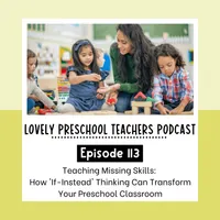 Lovely Preschool Teachers Podcast artwork
