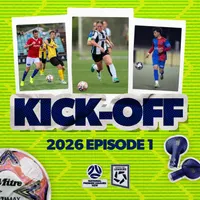 Kick-Off: The Official Football NSW Competitions Podcast artwork