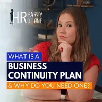 HR Party of One artwork
