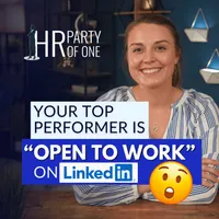 HR Party of One artwork