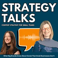 Strategy Talks: Content Strategy for Small Teams artwork