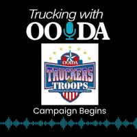 Trucking with OOIDA artwork