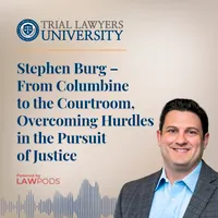 Trial Lawyers University artwork