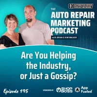 The Auto Repair Marketing Podcast artwork