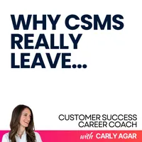 Customer Success Career Coach, Career Tips and Proven Job Interview Strategies For Every Customer Success Manager artwork