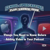 School of Podcasting: Expert Tips for Launching and Growing Your Podcast artwork