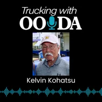 Trucking with OOIDA artwork
