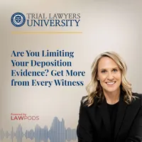 Trial Lawyers University artwork