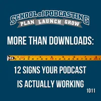 School of Podcasting: Expert Tips for Launching and Growing Your Podcast artwork
