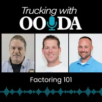 Trucking with OOIDA artwork