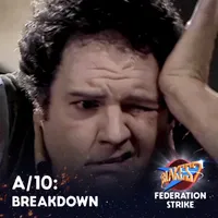 Federation Strike: A Journey Through Blake's 7 artwork