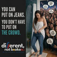 Different, Not Broken artwork