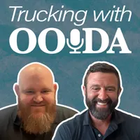 Trucking with OOIDA artwork