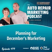 The Auto Repair Marketing Podcast artwork