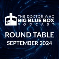 The Doctor Who Big Blue Box Podcast artwork